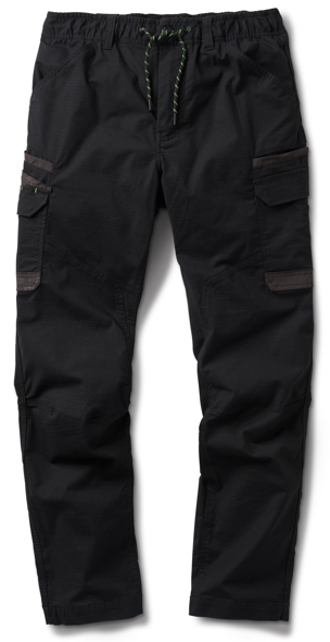 FXD Elastic Waist Stretch Ripstop Work Pant - WP-12
