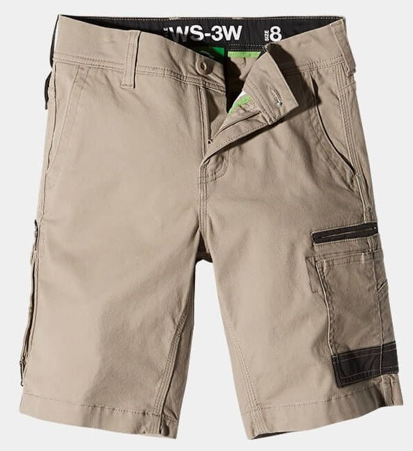 FXD Ladies Stretch Cargo Work Short - WS-3W