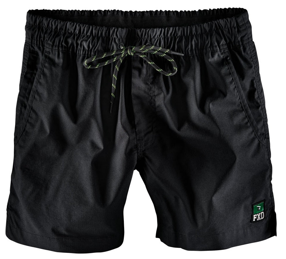 FXD Elastic Waist Stretch Ripstop Shorts - WS-4
