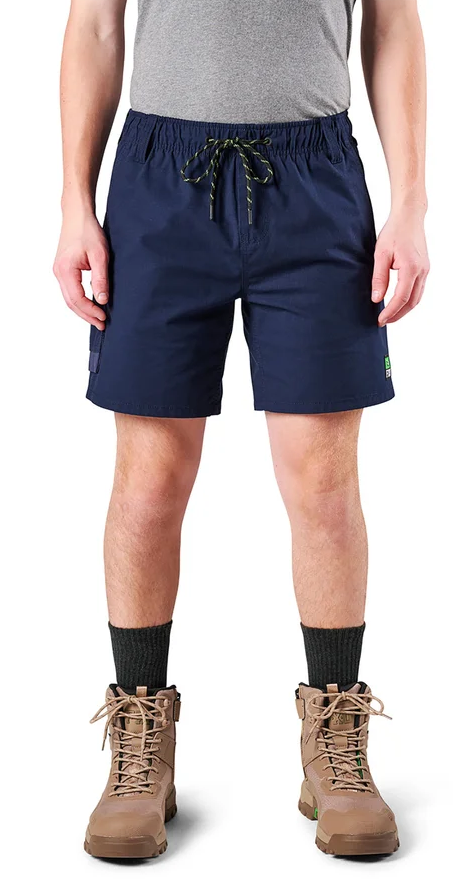 FXD Elastic Waist Utility Shorts - WS-7