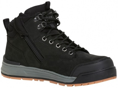 Yakka 3056 Zip/Lace Safety Boot - Y60201