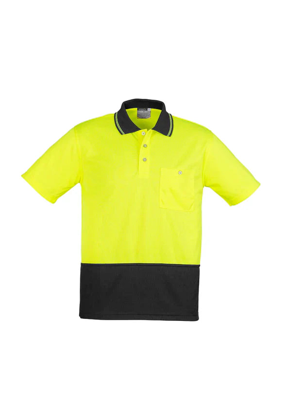 SYZMIK ZH231 HiVis Splice S/S Polo