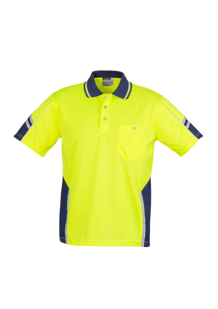 SYZMIK ZH237 HiVis Squad S/S Polo