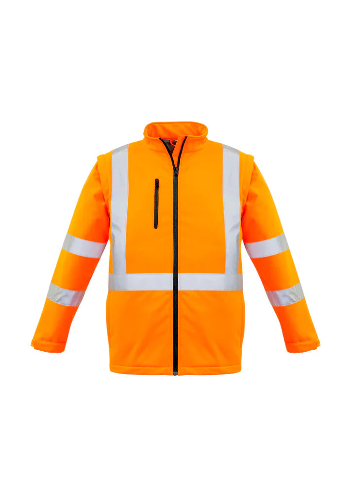 Syzmik HiVis 2in1 X-Back Soft Shell Jacket - ZJ680