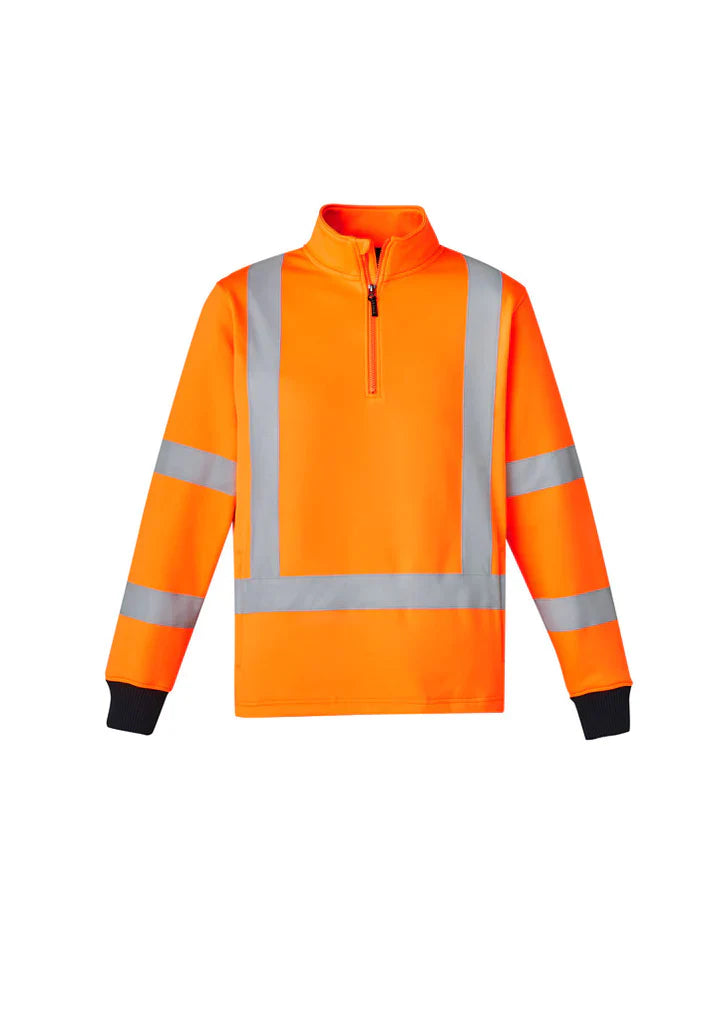 Syzmik Unisex HiVis X Back Rail Jumper ZT660