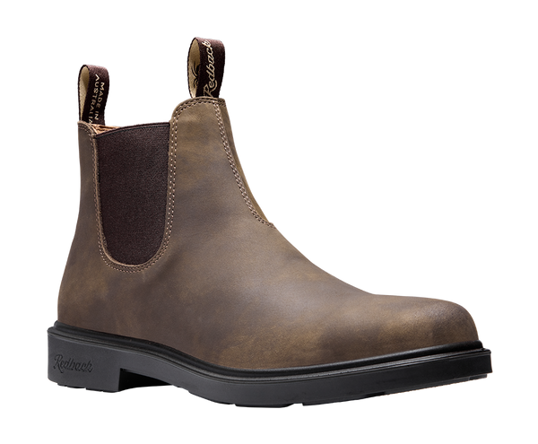 Redback Whistler Elastic Sided Soft Toe Non Safety Boot - RWIB