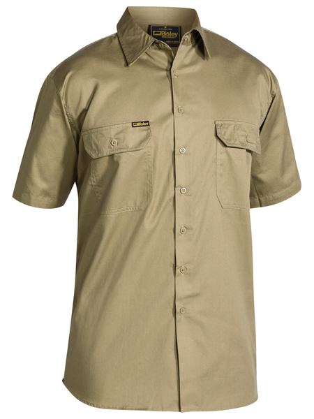 Bisley Cool Lightweight Drill Shirt - BS1893