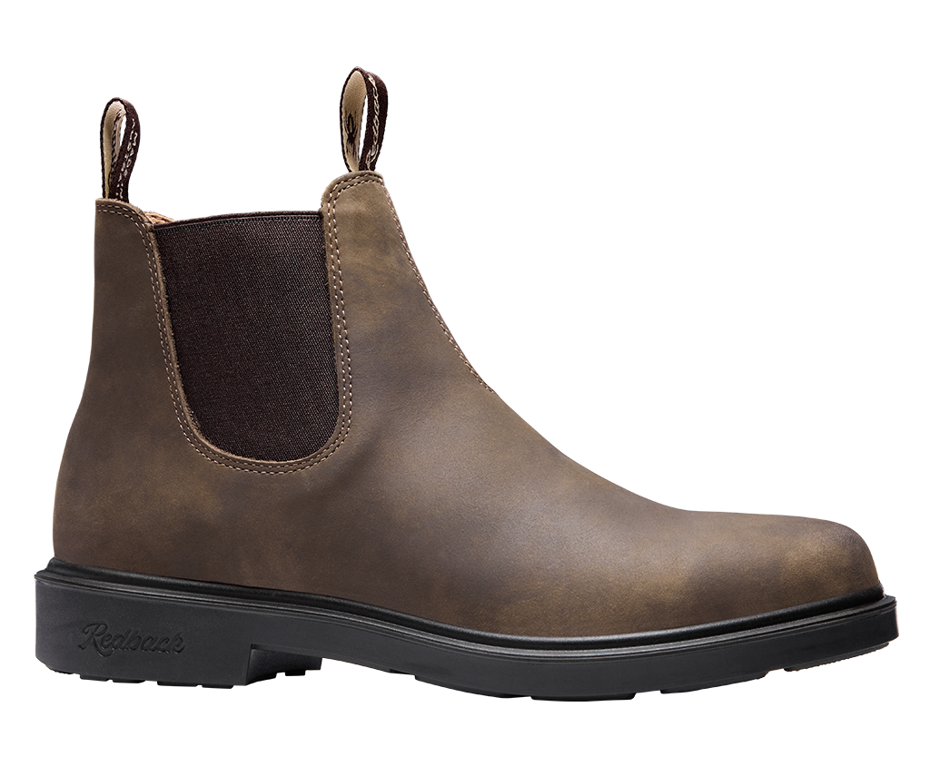 Redback Whistler Elastic Sided Soft Toe Non Safety Boot - RWIB