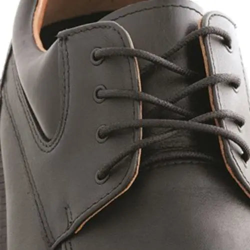 Steel Blue 90cm Black Executive Laces - A-000115