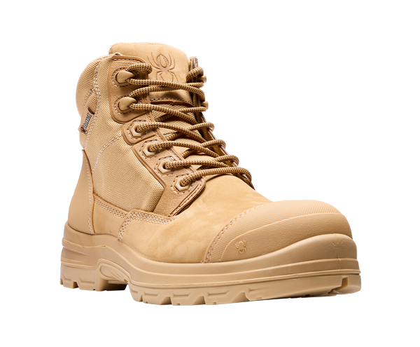 Redback Lynx Zip/Lace Composite Safety Boot - CLZWT