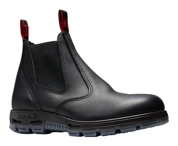 Redback Lynx Zip/Lace Composite Safety Boot - CLZBK