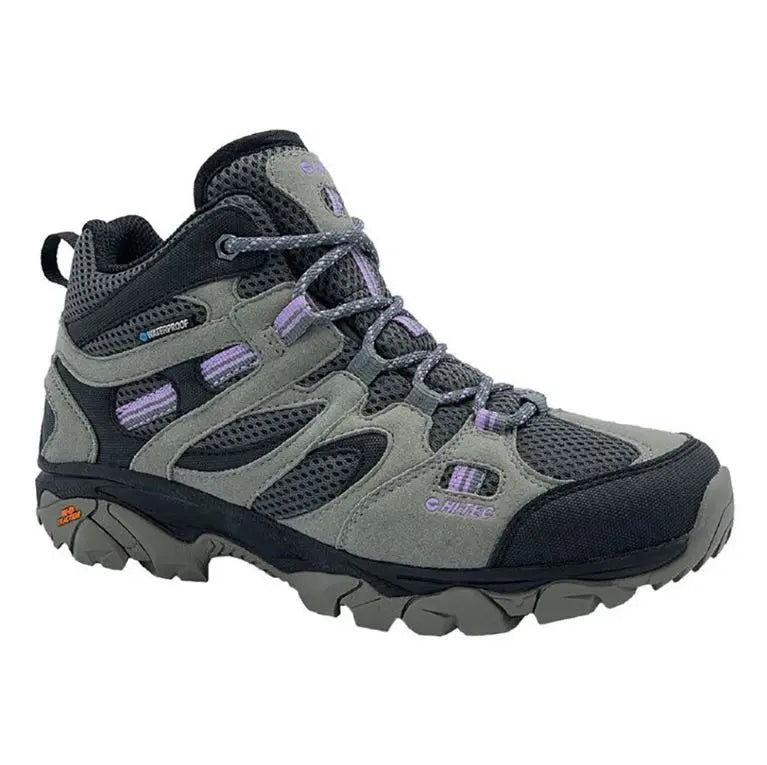 Hi-Tec Ladies Ravus Vent Mid WP Shoe - HOWRV100