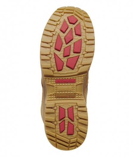 King Gee Ladies Tradie Zip/Lace Safety Boot - K27380