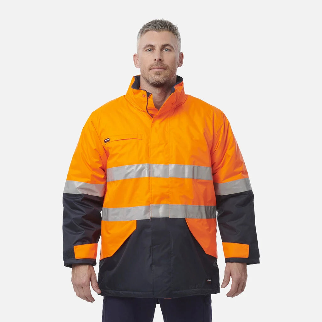 KING GEE Hi-Vis Taped Insulated Jacket - K55010