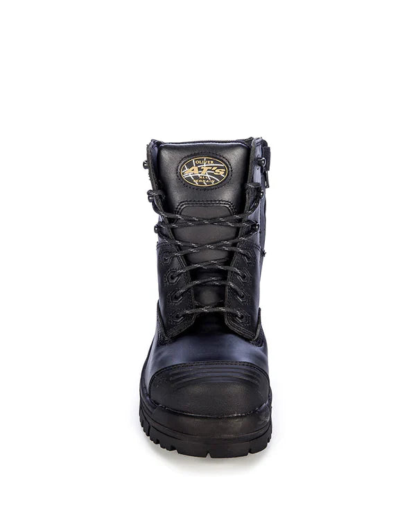 Oliver 6 inch Zip Lace EH Composite Safety Boot 45645Z – Industrial ...