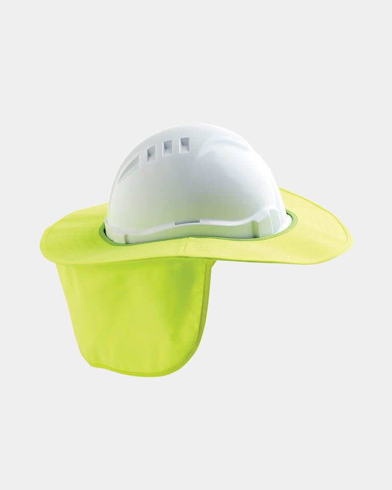 DETACHABLE HARD HAT BRIM