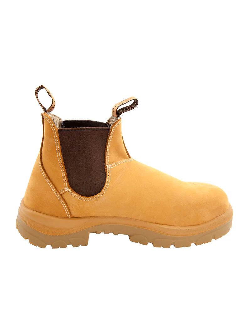 Steel Blue Hobart Non-Safety Elastic Sided Boot. - 310101