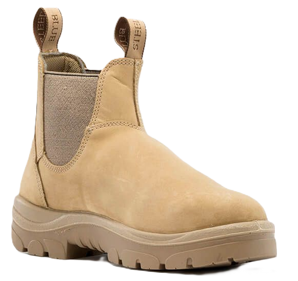 Steel Blue Hobart Safety Elastic Sided Boot - 312101