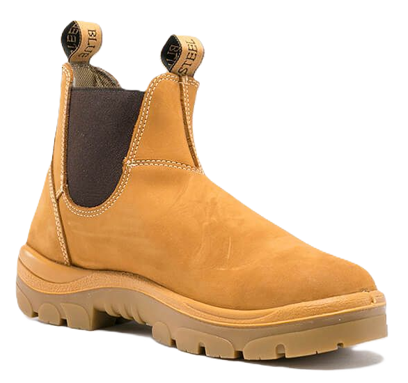 Steel Blue Hobart Safety Elastic Sided Boot - 312101